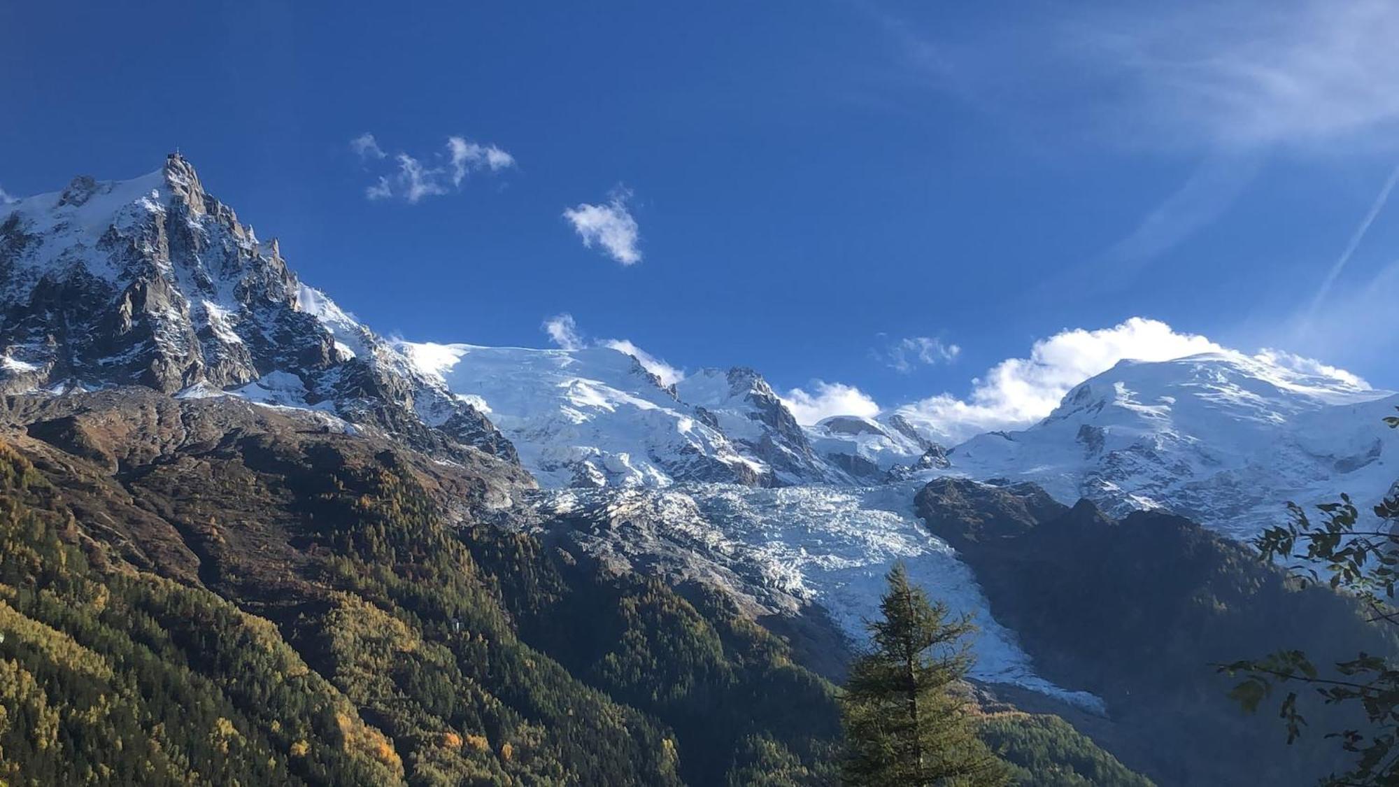 Les Alpins - Centre De Chamonix - Renove Avec Jardin Et Vue Imprenable Sur Le Montblanc Apartment Екстериор снимка