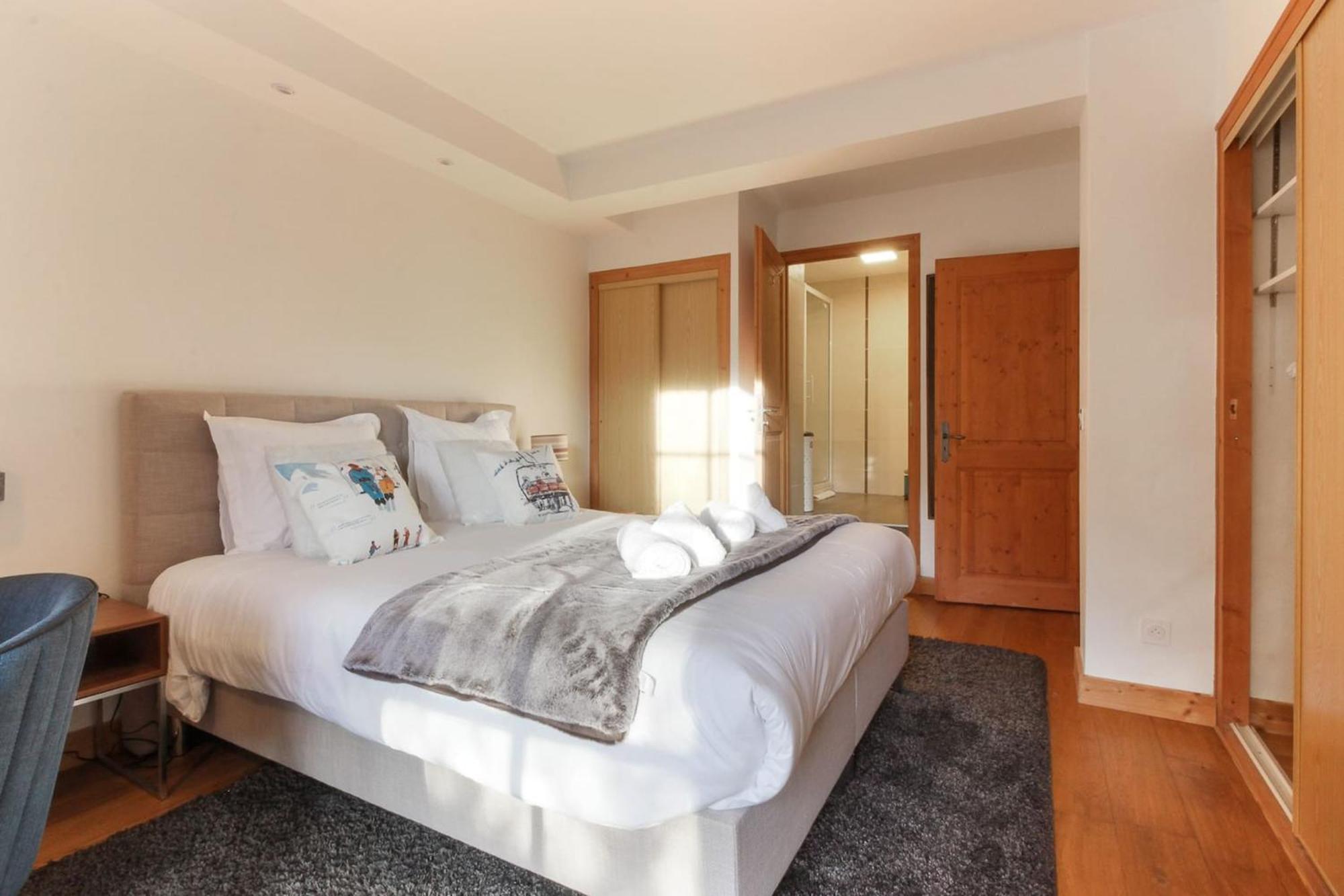 Les Alpins - Centre De Chamonix - Renove Avec Jardin Et Vue Imprenable Sur Le Montblanc Apartment Екстериор снимка