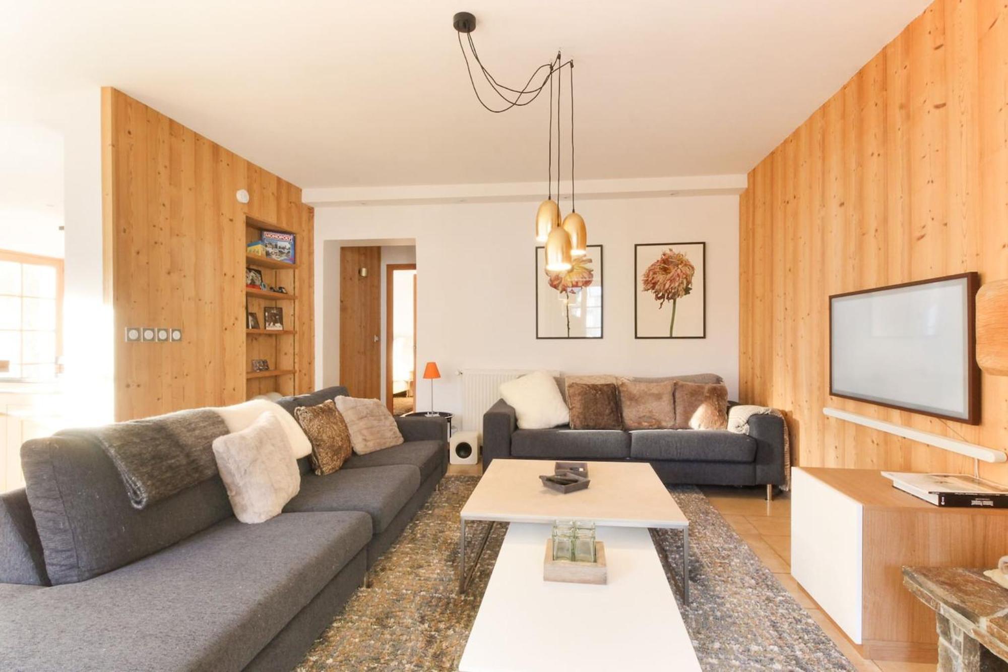 Les Alpins - Centre De Chamonix - Renove Avec Jardin Et Vue Imprenable Sur Le Montblanc Apartment Екстериор снимка